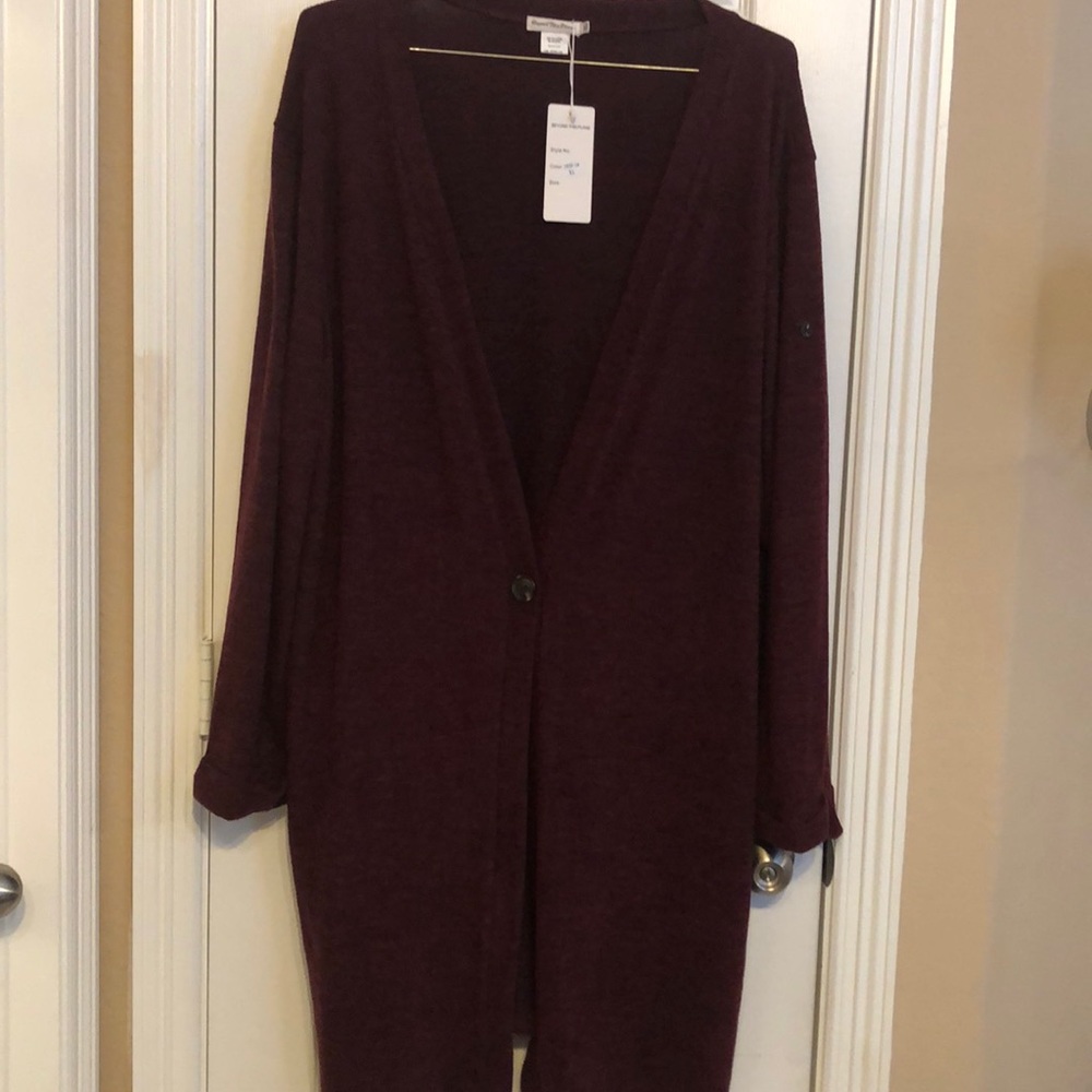 Cardigan , light wear sweater , cold weather layer